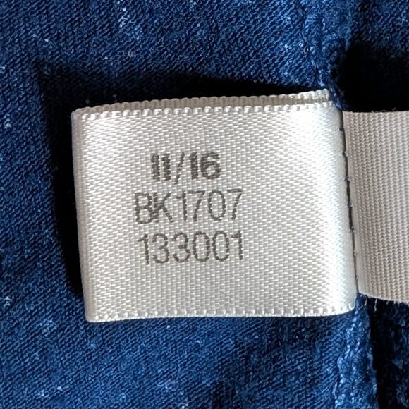 Adidas Flecks Deep V Neck Tee in Blue - Picture 12 of 16